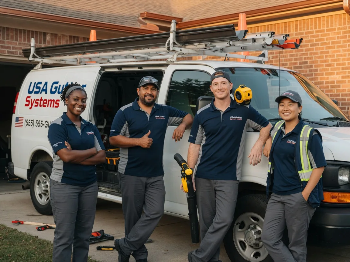 Gutter Installation company in Cedar Hill, TX