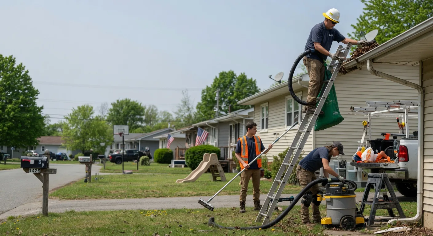 Gutter Installation in Cedar Hill, TX near me